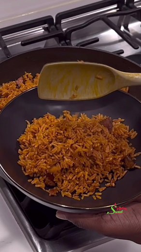 Perfect Jollof Rice using Jasmine Rice | Helpful Tips Included