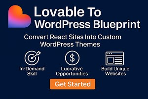 Lovable To Wordpress Blueprint