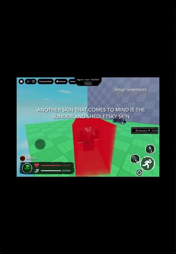 MOST P2W SURVIVOR SKIN IN FORSAKEN #forsaken #roblox #viral #fyp 