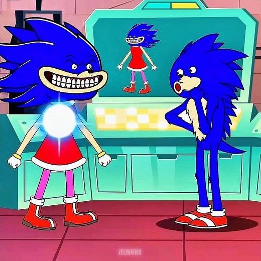 2 SONIC HOW 🤯 #sonic #shorts #sonicthehedgehog #sonicboom #sonicprime