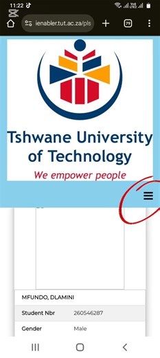 how to upload documents at TUT tutorial