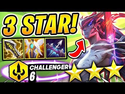3 STAR ⭐⭐⭐ YONE! - TFT SET 6 Guide Teamfight Tactics BEST Comps 11.24B Ranked Meta Strategy Build