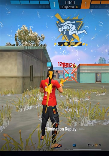 Pmatin Gameplay on MENA Server in Free Fire