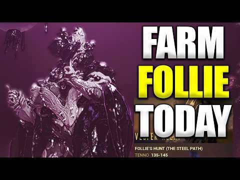 Unlock Follie NOW! Warframe Follie's Hunt Guide!