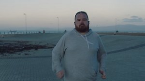 Overweight Man Running Intense Workout Challenge Stock Footage Video (100% Royalty-free) 1012932446 | Shutterstock