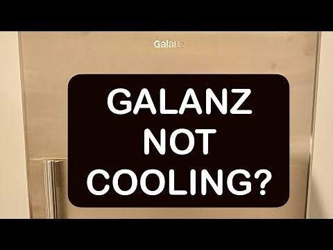 Galanz Fridge/Freezer Not Cooling