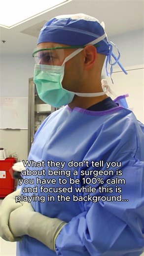 Nobody Talks About How Loud A Surgery Actually Is…