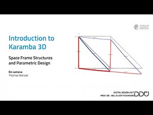 05 - Introduction to Karamba 3D