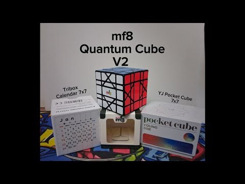 First thoughts; mf8 Quantum Cube V2 (and it's friends)