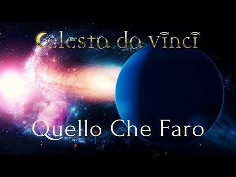 Celesta da Vinci - Quello Che Faro / Everything I Do (Katherine Jenkins / Bryan Adams, cover)