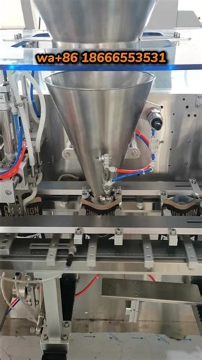 Automatic filling and packaging lines.#machine #packagingmachine #fillingmachine #productionline