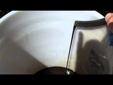 Home made WMO WVO waste motor vegetable pressure cooker centrifuge DIY #3