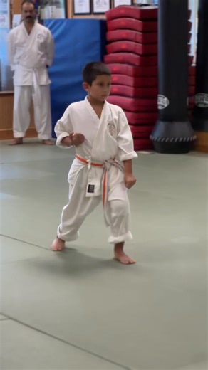 Gabriel Fukyu Kata Daiichi. | Okinawa Goju Ryu Karate Do International