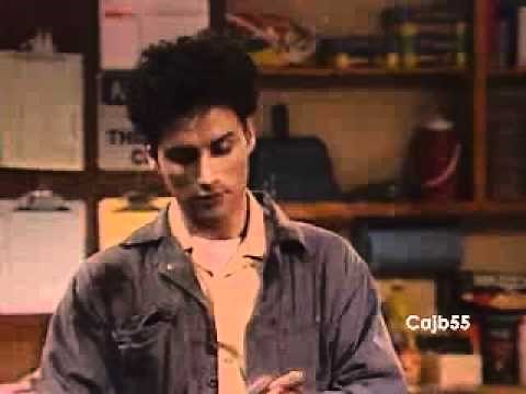 Glenn Quinn on Roseanne: 4x15 - The Back Story