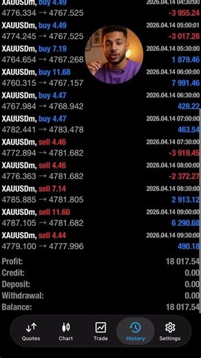 MT5 Trading Bot vs Emotion | AI XAUUSD Scalping EA Logic