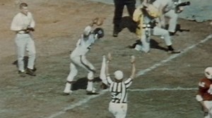 🎥 Homer Jones, inventor of touchdown spike celebration