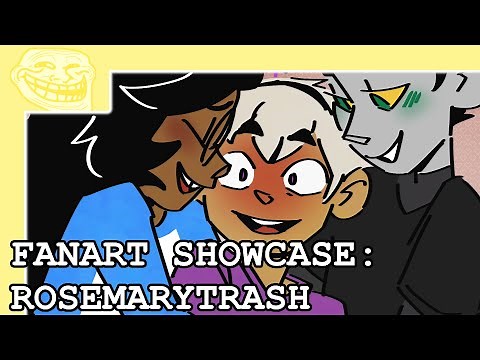 Danny / Rosemarytrash | Homestuck Fanart Spotlight