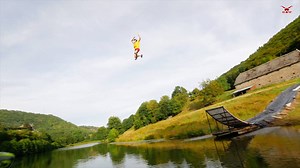 1.3K views · 12K reactions | Red wine, cheese and a giant slip'n'slide, it's essentially the perfect weekend. Check out RadCow for the full video. | People Are Awesome | Facebook