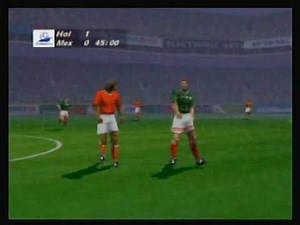 World Cup 98: Netherlands vs Mexico | Full Match Gameplay (N64)