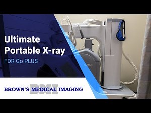 Ultimate Portable X-ray Solution - FDR Go PLUS
