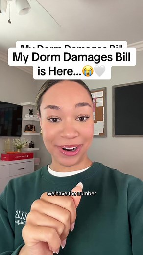 #stitch with @Makayla Lysiak I did NOT expect THAT to be my total bill…😭💸 #greenscreen #college #dorm #charges #bill #student #moveout #usc #fyp #damage