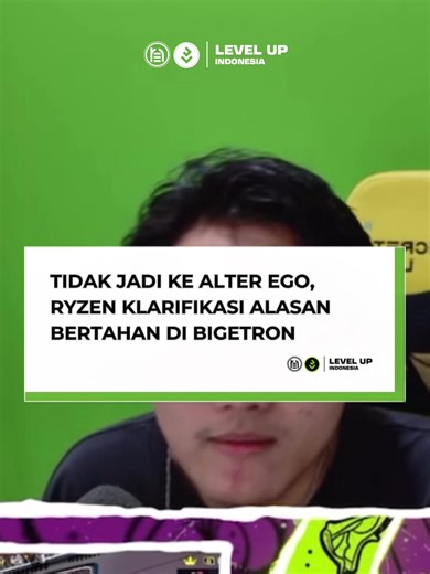 El klarifikasi @btr_ryzen muncul setelah seharian namanya heboh dikaitkan dengan pengumuman roster baru Alter Ego Ares. Ryzen menjelaskan dia memilih bertahan dengan @bigetronesports namun masih tanda tanya apakah akan dimainkan sebagai roster atau tidak. Source : YouTube Ryzen Gaming 2026 PMPL INDONESIA SPRING 🏆 🗓️ League Stage : 27 Feb - 15 Mar 2026 🗓️ Grand Finals : 27 - 29 Maret 2026 📍 Grand Finals : Grand City Convention Hall Surabaya ⏰ : TBA 📺 Youtube : PUBG Mobile Esports Indonesia �