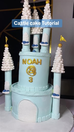 Castle Cake Tutorial: Create a Magical Birthday Treat