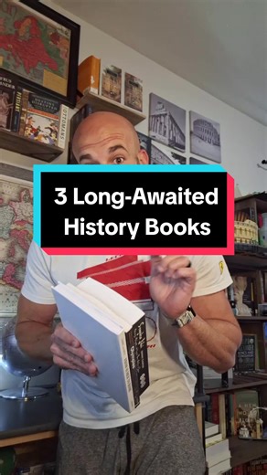 Three history books I just spent a pretty penny on but have been eyeing for a long time! #historybooks #samuraihistory #nonfictionbooktok #booktokfypfyp