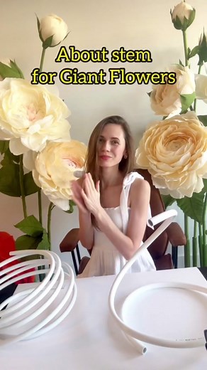I got a lot of questions about stem! So sharing my life hack how to make it perfect! #giantflowers #giantflower #MyDolceMoment #giantflowersdecor #paperflower #paperflowertutorials #paperflowers #paperflowerwall #paperflowerbackdrop #foamflowers #silkflowers #flowergirl #flowermaking #flowersteam🌸 #flowerarrangement #florist #handmadeflower #flowertutorial #flowerdiy #paperflowerdiy