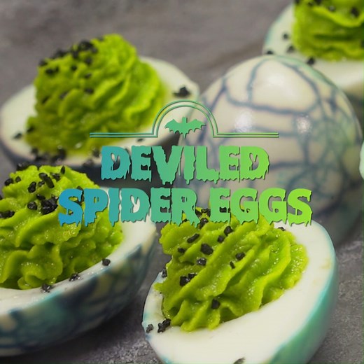 11 reactions | These deviled eggs got a spooky upgrade ️ A little...