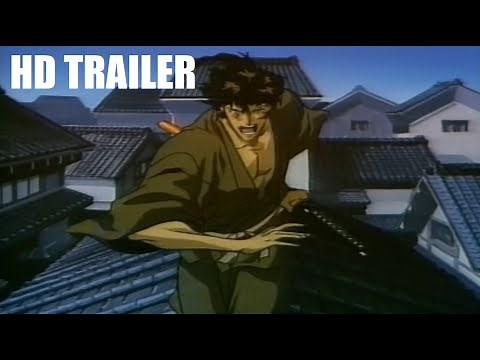 Ninja Scroll Trailer HD (1993 Anime)