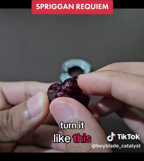 Spriggan Requiem 😱 #beyblade #beybladeburst #beyblademetalfusion #beybladex