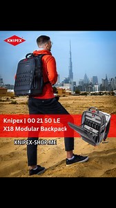 33 reactions | Take your tool game to the next level with the Knipex X18 Modular Backpack. This durable and versatile backpack is perfect for any tradesperson. CHECK LINK IN OUR BIO Visit KNIPEX-SHOP.ME #knipex #tools #backpack #modular #construction #electrician #plumber #hvac #tradesman #durability #comfort #organization | Knipex | Facebook