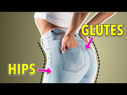CURVY HIPS & ROUND GLUTES - AT HOME WORKOUT