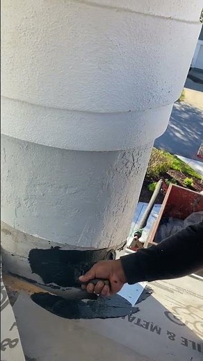 Metal Wall Flashing Installation