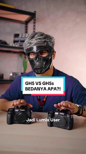 Perbedaan LUMIX GH5 vs GH5s: Mana yang Lebih Baik?