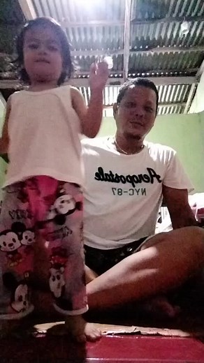 late night zumba with sofia.. hehehe..