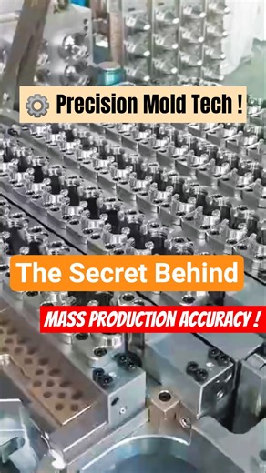 High Speed Precision Molding - Unmatched Accuracy in Every Part!