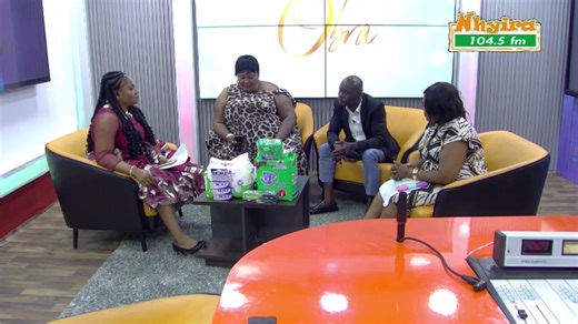 🔴LIVESTREAM: #NhyiraObra || Ohemaa Benewaa || 25th October, 2025 Watch and subscribe to our YouTube channel: https://youtube.com/@nhyira1045fm?si=9O2-OFJcD0mygCC7 | Nhyira 104.5 FM