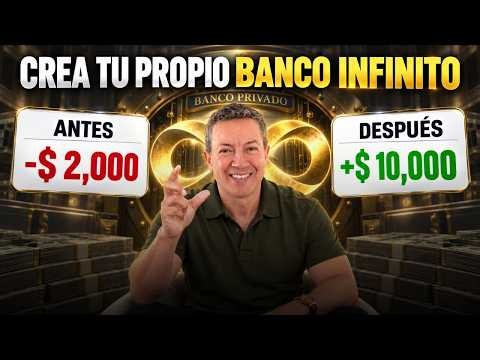 CREA TU PROPIO BANCO INFINITO: Cómo Los LATINOS En USA Pueden Multiplicar Su Dinero