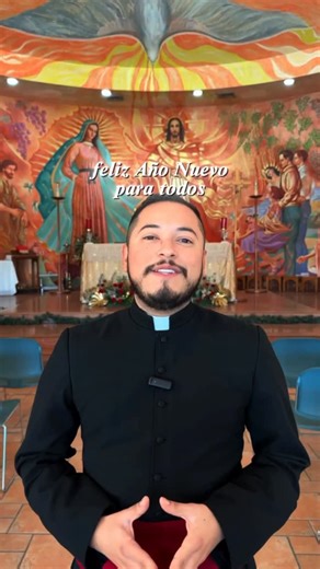 MFJ on Instagram: "Celebramos la solemnidad Santa María Madre de Dios 💙 iniciemos juntos un camino de Fe, de la mano de nuestra madre santísima. Un abrazo y Feliz año nuevo #misionerosdefamiliayjuventud #felizañonuevo #mfj"