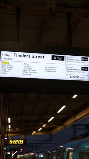 Here's a piece of railway history. It's the end of an era as the Big Switch takes place at Sunbury North of Melbourne. From 1st February m, Sunbury metro services are now running via the new Metro Tunnel and bypassing the traditional Flinders St Station and City Loop. Give Schony747 Youtube & DVD if you enjoy railway content. #TheBigSwitch #MetroTunnel #comeng #sunbury | Schony747 Youtube & DVD