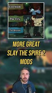 The Best Slay the Spire Mods You NEED to Try! #shorts