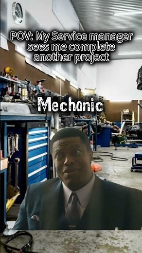 POV: Mechanic Outsmarts the Service Manager | Shop Banter Comedy