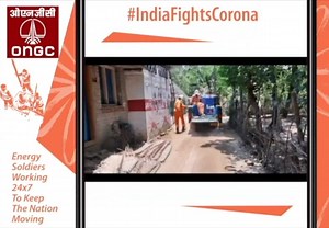4K views · 229 reactions | While running oil field operations even during #CoronaCrisis, #ONGC is also helping local administrations manage relief & sanitisation. Our Cauvery Asset in Karaikal is continuously deploying resources to aid localities in Pondicherry & South Tamil Nadu. #ProudToBeAnONGCian | ONGC Limited | Facebook