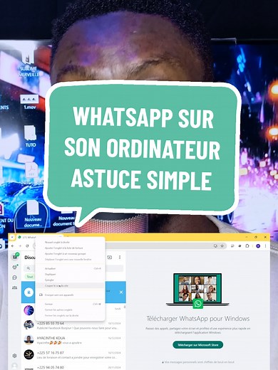 Comment avoir WhatsApp sur son ordinateur facilement