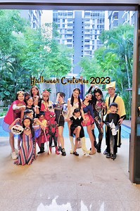 [ Our Halloween Costumes 2023 EDT ]Comment your fav costumes. 👻🧛🏼‍♀️🎃💀🧚‍♀️🧙🏼‍♀️·····#halloween #halloween2023 #halloweencostume #halloweenlife #halloweenmakeup #halloweencostumes #halloweenparty #costume #costumeparty #costumeideas #rateourcostume #party #partyideas #partyinspiration #bbq #moms #sgmoms #sgmummy #sgparents #sgparent #momlife #friendship #tiktoksingapore #tiktoksg #reels #reelsinstagram #reelsvideo #igsg #funny #funnyvideos | Vannytelly