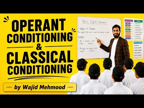 Operant conditioning and classical conditioning| reinforcement 