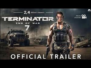 Terminator 7 Official Trailer Arnold Schwarzenegger, John Cena | 2025 | UHD