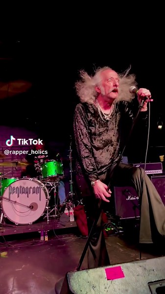 Got the chance to see Pentagram at Brick by Brick again the other night after probably ten years. You can always expect a badass show if they're on the bill.. 'The Ghoul' live gets me every time🪦💀 #fypシ #foryou